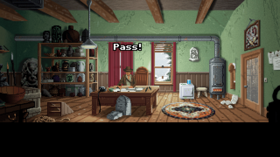 Indiana Jones and the Passage of Saints Screenshot