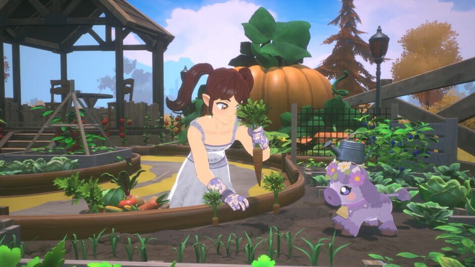 Spirit City: Lofi Sessions - Enchanted Garden DLC Screenshot