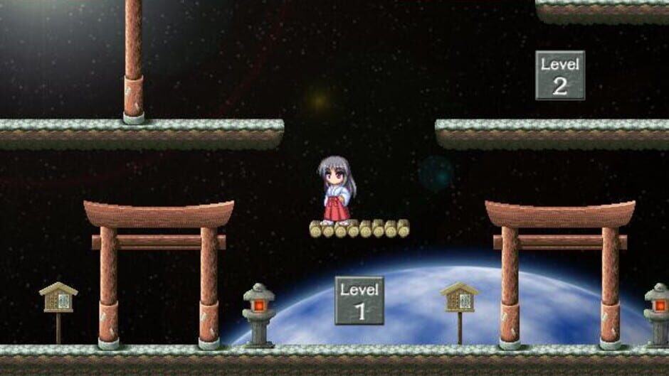 Miko-san Fighter! Ryouko-chan screenshot