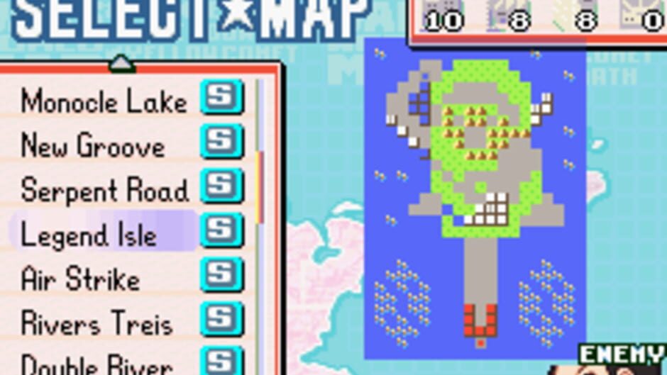 Advance Wars 2: Andy's Adventure screenshot