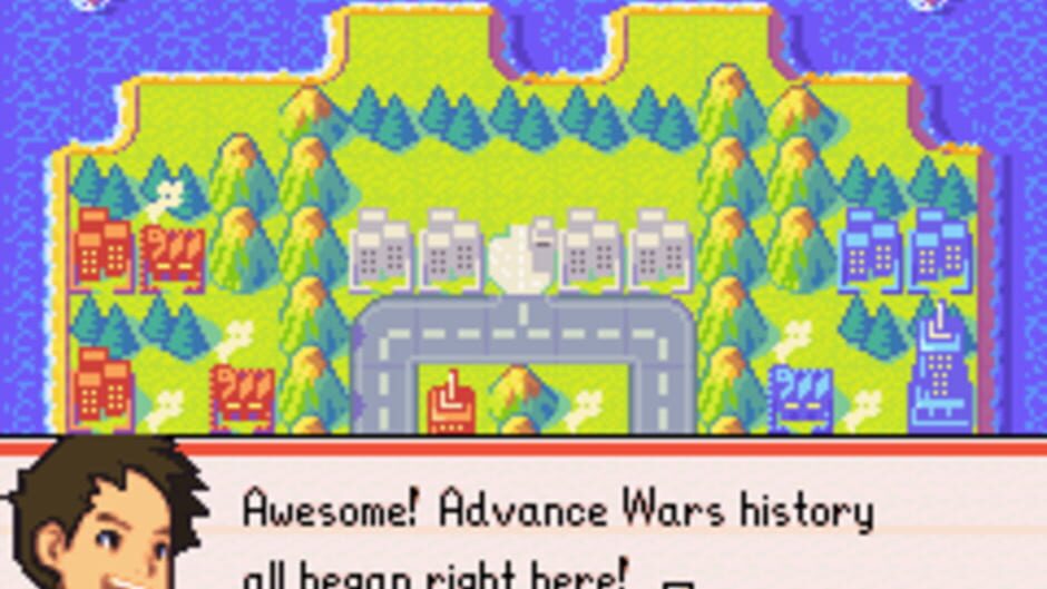 Advance Wars 2: Andy's Adventure screenshot