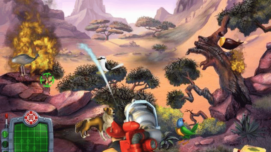 Rescue Heroes: Meteor Madness Screenshot