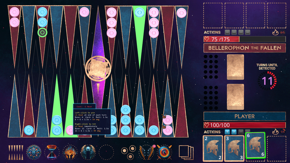 Deckgammon Screenshot