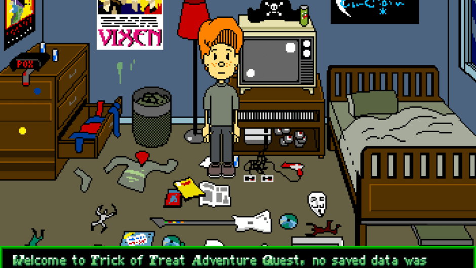 Trick-or-Treat Adventure! Screenshot