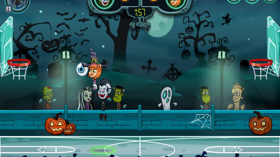 Halloween Basketball Legends screenshot 1