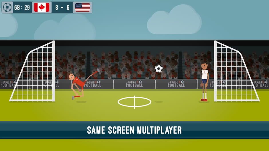 สกรีนช็อตจาก Soccer Is Football (รูปที่ 2)