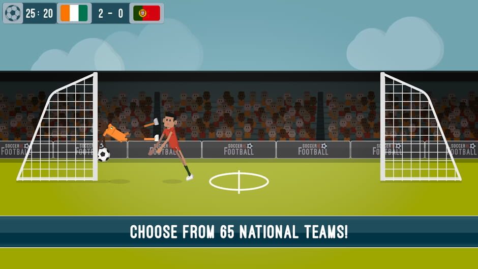 สกรีนช็อตจาก Soccer Is Football (รูปที่ 3)