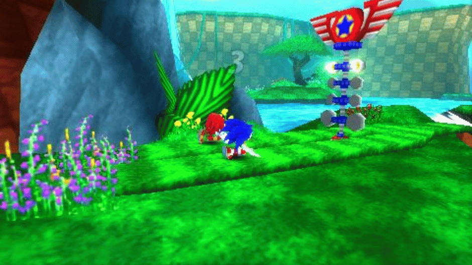 Sonic Rivals Screenshot