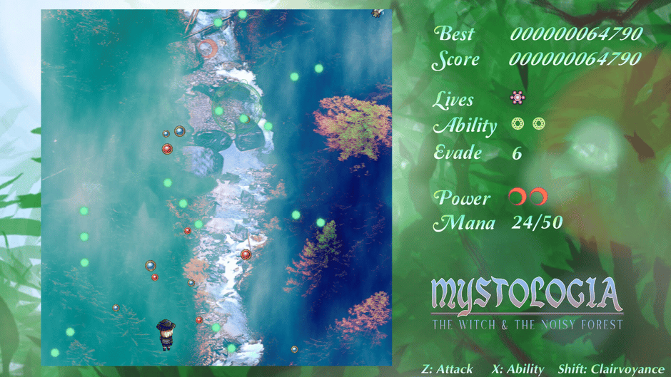 Mystologia: The Witch & the Noisy Forest Screenshot