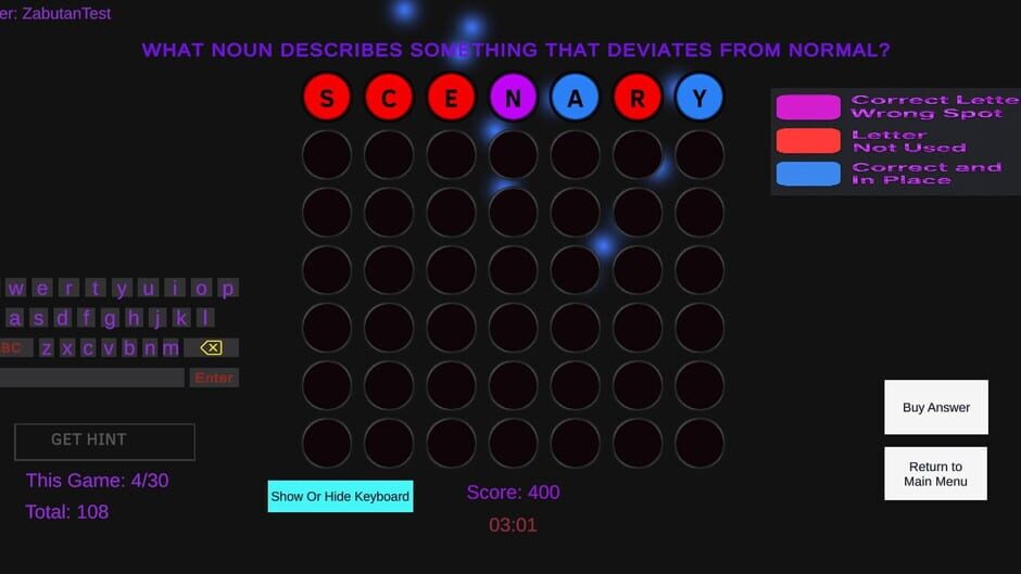 Screenshot