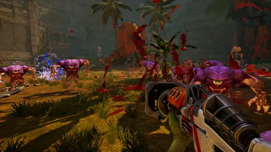 Кадър от Serious Sam: Shatterverse