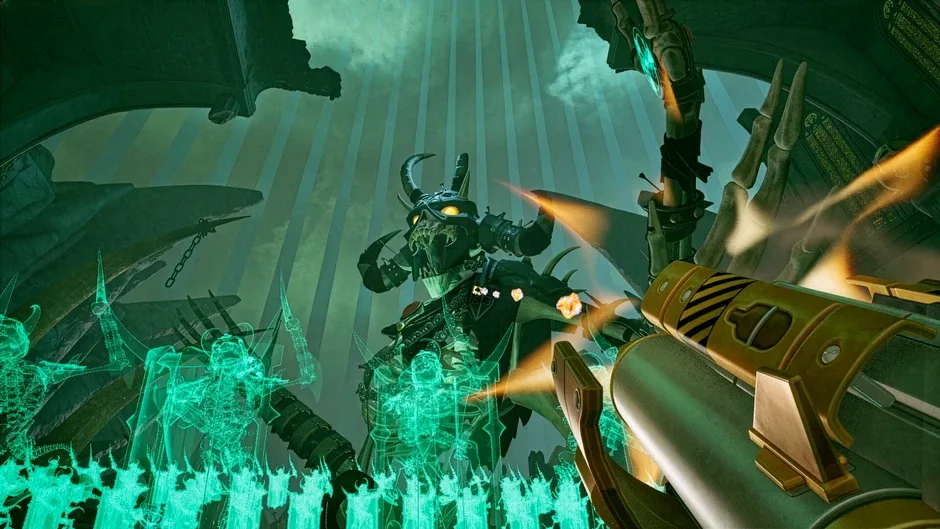 Кадър от Serious Sam: Shatterverse