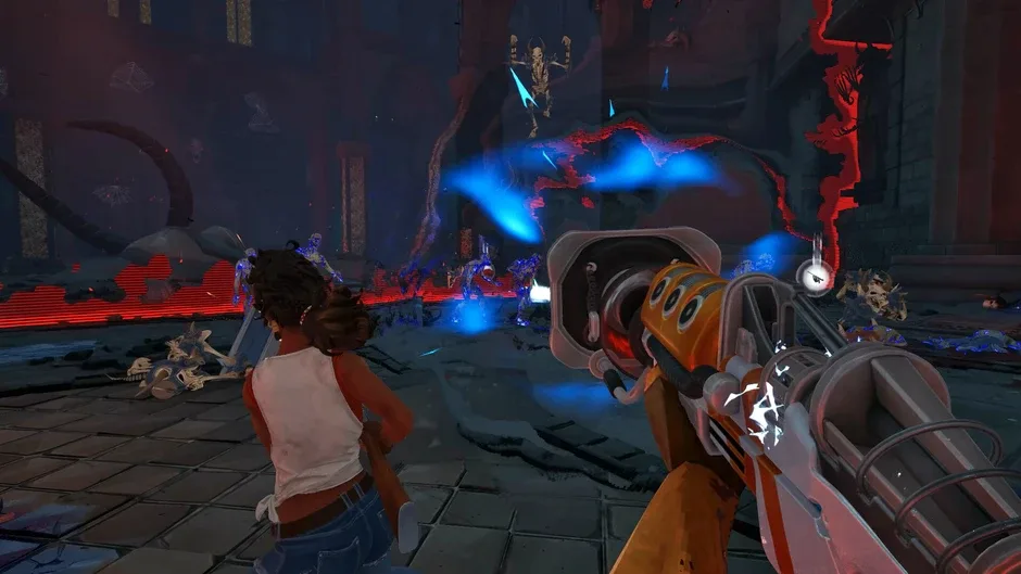 Кадър от Serious Sam: Shatterverse