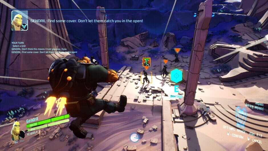 Screenshots Vaunted