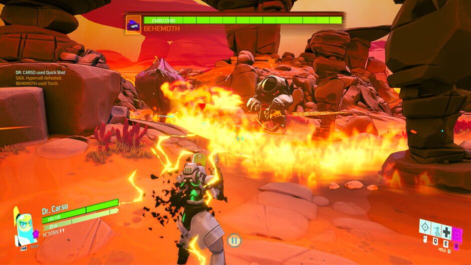 Screenshots Vaunted