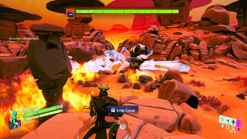 Screenshots Vaunted
