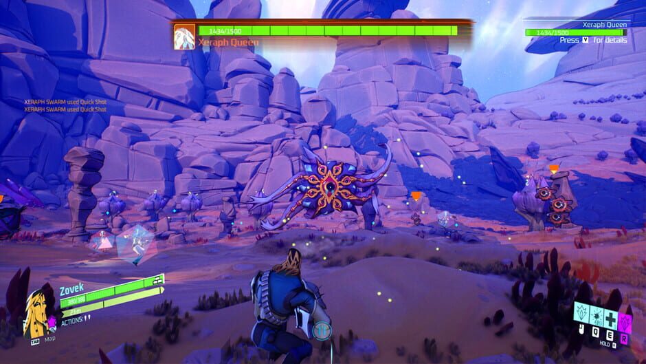 Screenshots Vaunted