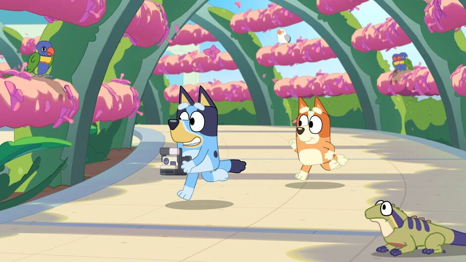 Screenshots Bluey's Happy Snaps