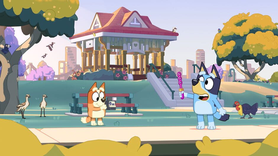 Screenshots Bluey's Happy Snaps