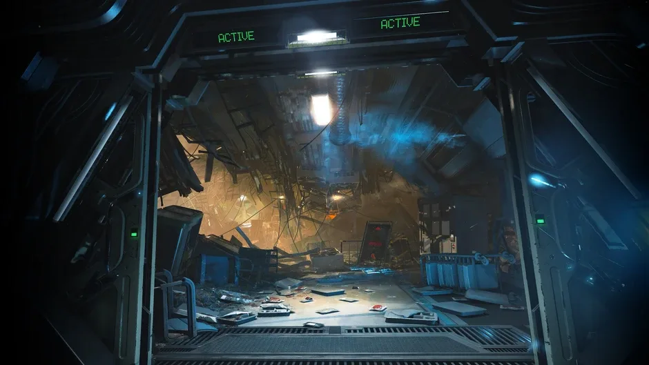 Alien Deathstorm, captura de tela 2