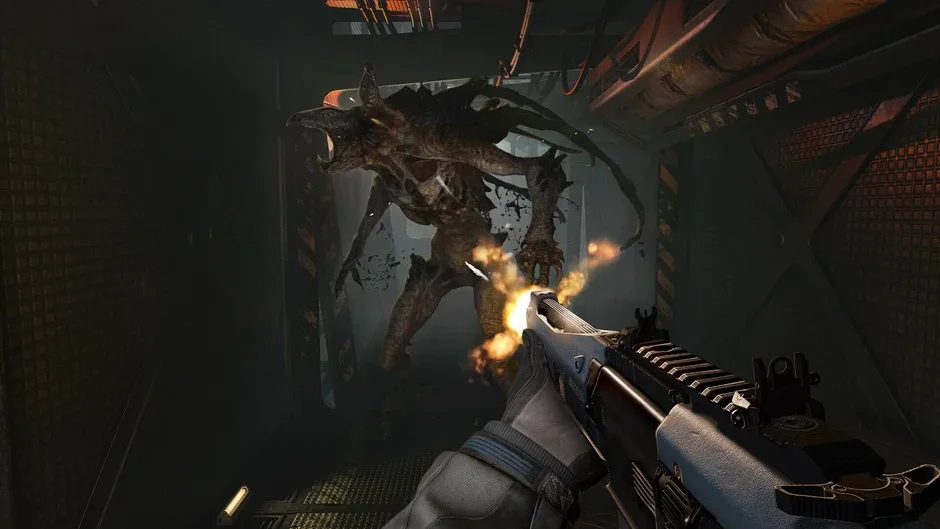 Кадър от Alien Deathstorm