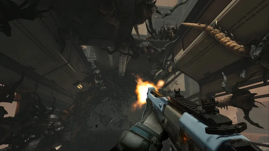 Кадър от Alien Deathstorm