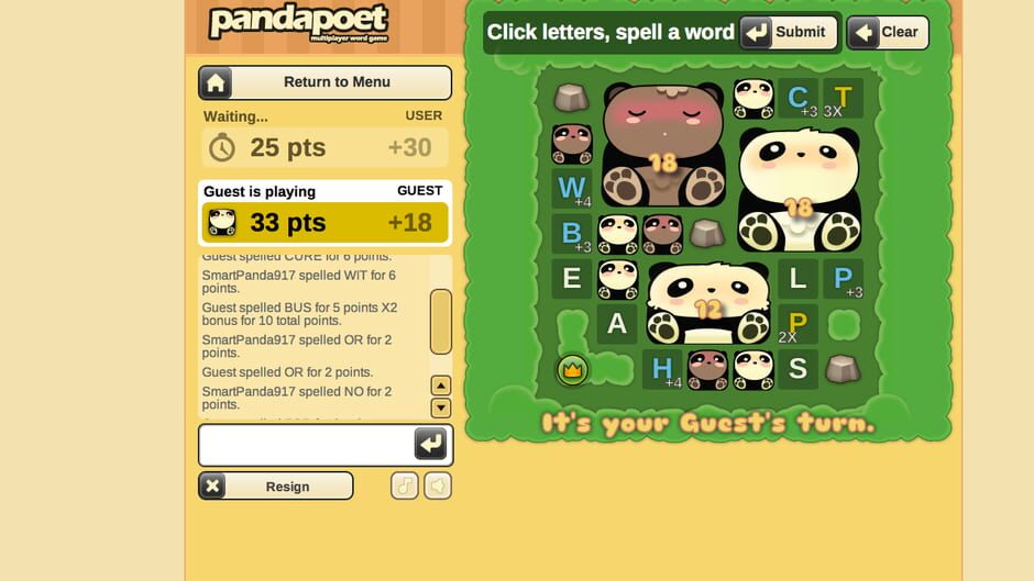 สกรีนช็อตจาก Panda Poet (รูปที่ 2)