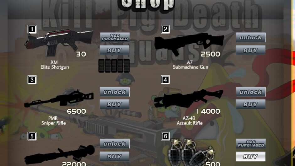 Kill Pig Death Squads screenshot 2