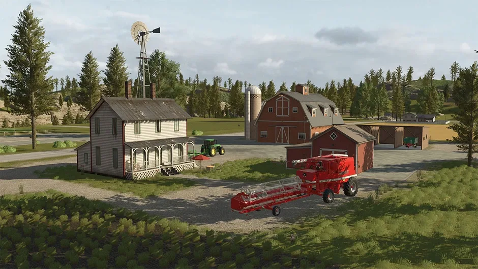 Farming Simulator 26: Nintendo Switch Edition media