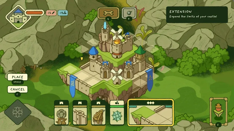 Кадър от Castle Away