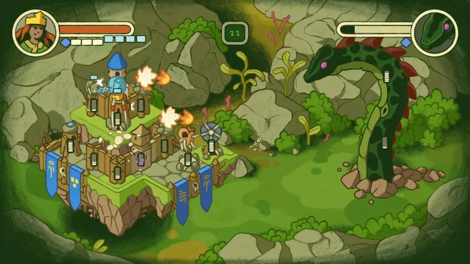 Кадър от Castle Away