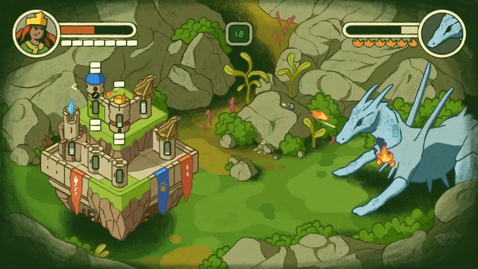 Кадър от Castle Away