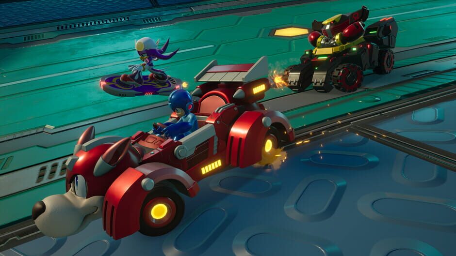 Sonic Racing: CrossWorlds - Mega Man Pack Screenshot