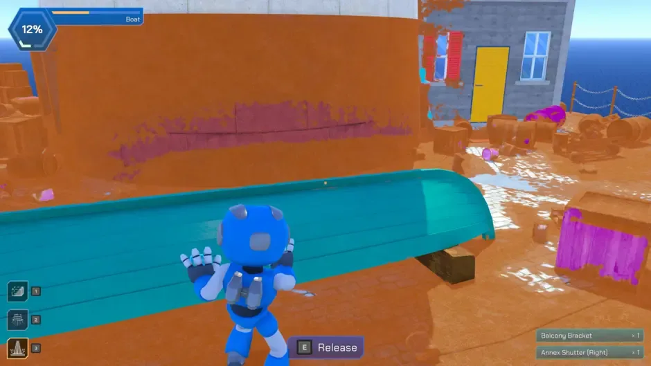 Кадър от HiroBot: Clean & Restore