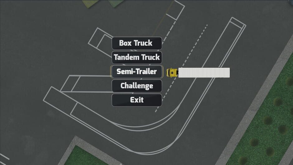Screenshots Truck License Trainer