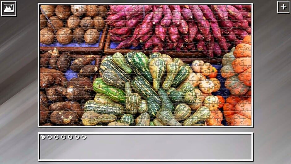 สกรีนช็อตจาก Super Jigsaw Puzzle: Generations - Vegetables 2 (รูปที่ 4)