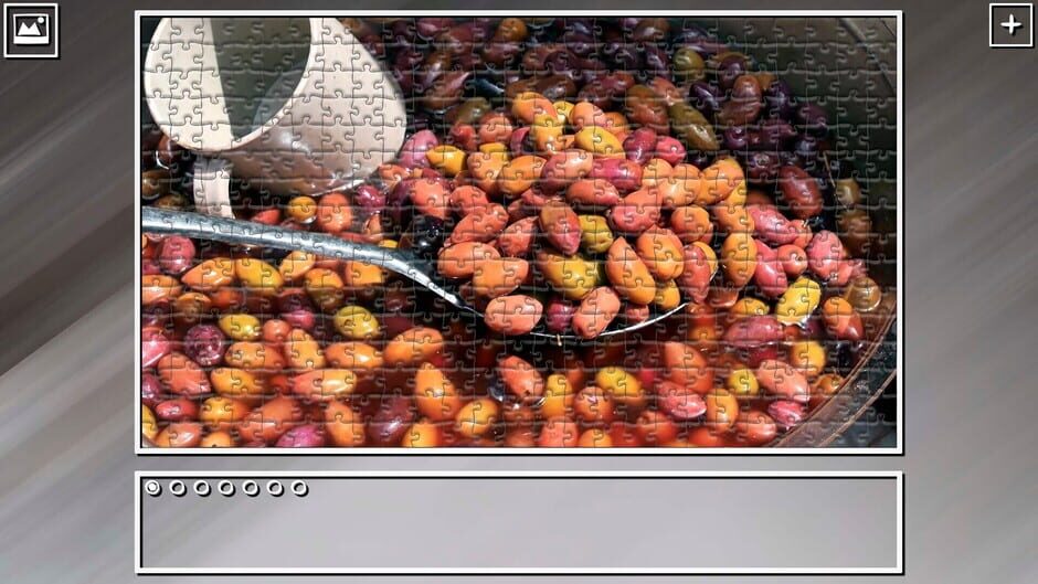 สกรีนช็อตจาก Super Jigsaw Puzzle: Generations - Vegetables 2 (รูปที่ 5)
