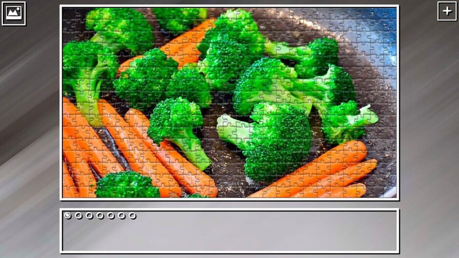 สกรีนช็อตจาก Super Jigsaw Puzzle: Generations - Vegetables 2 (รูปที่ 7)