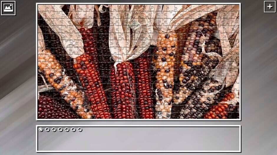 สกรีนช็อตจาก Super Jigsaw Puzzle: Generations - Vegetables 2 (รูปที่ 9)