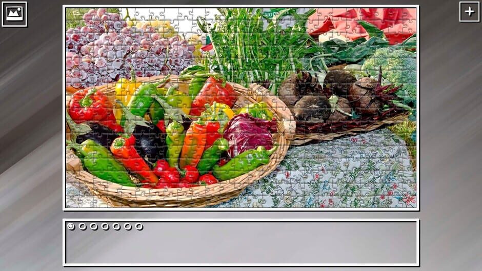 สกรีนช็อตจาก Super Jigsaw Puzzle: Generations - Vegetables 2 (รูปที่ 11)