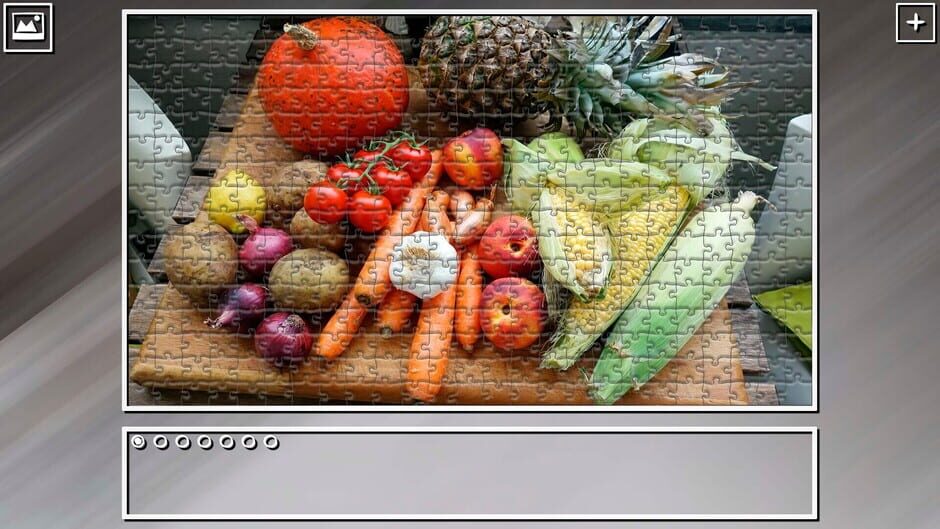 สกรีนช็อตจาก Super Jigsaw Puzzle: Generations - Vegetables 2 (รูปที่ 12)