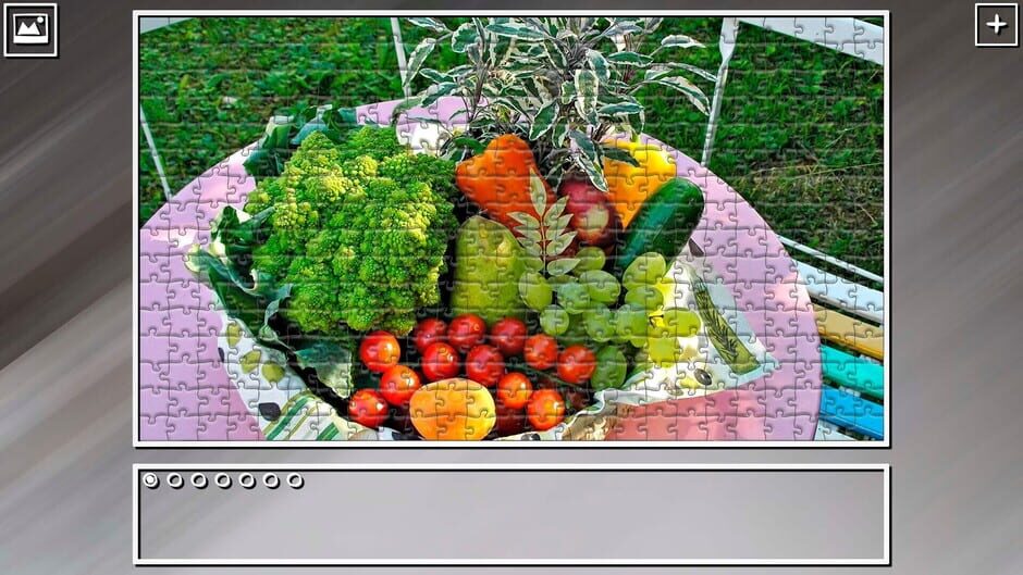 สกรีนช็อตจาก Super Jigsaw Puzzle: Generations - Vegetables 2 (รูปที่ 13)