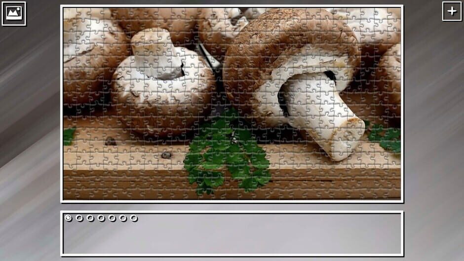 สกรีนช็อตจาก Super Jigsaw Puzzle: Generations - Vegetables 2 (รูปที่ 2)