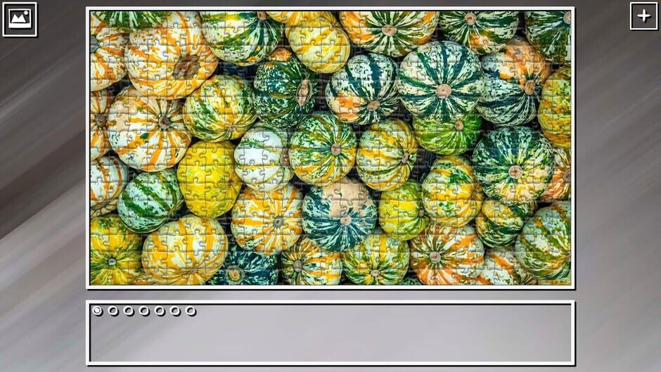 สกรีนช็อตจาก Super Jigsaw Puzzle: Generations - Vegetables 2 (รูปที่ 3)