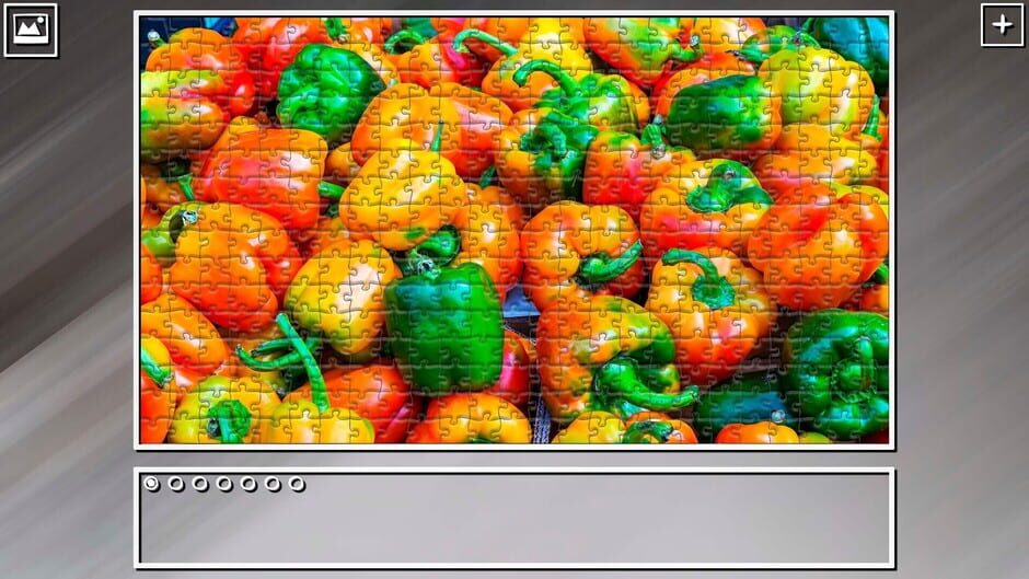 สกรีนช็อตจาก Super Jigsaw Puzzle: Generations - Vegetables 2 (รูปที่ 16)