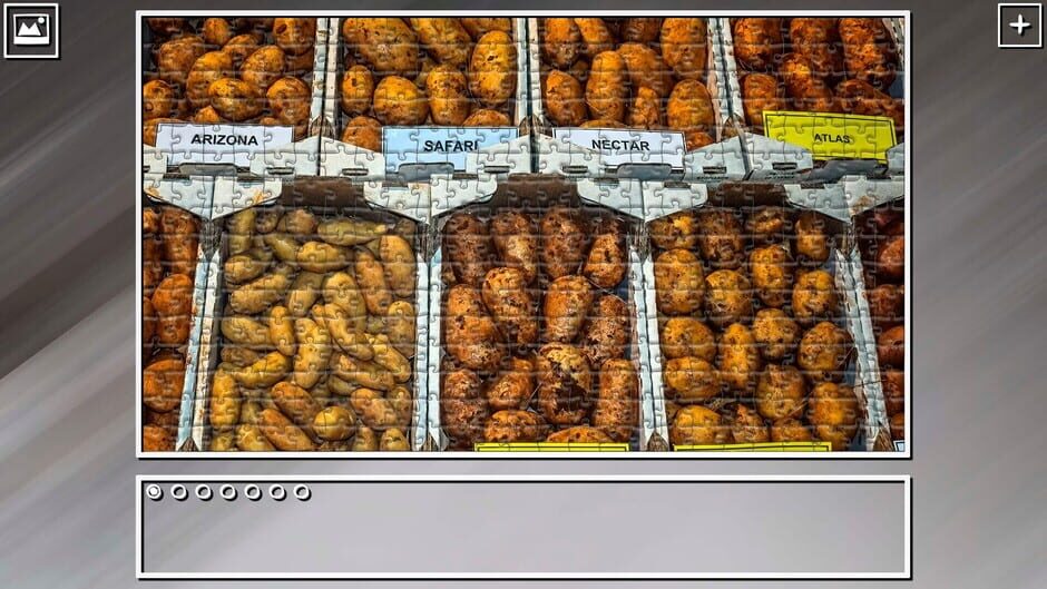 สกรีนช็อตจาก Super Jigsaw Puzzle: Generations - Vegetables 2 (รูปที่ 17)