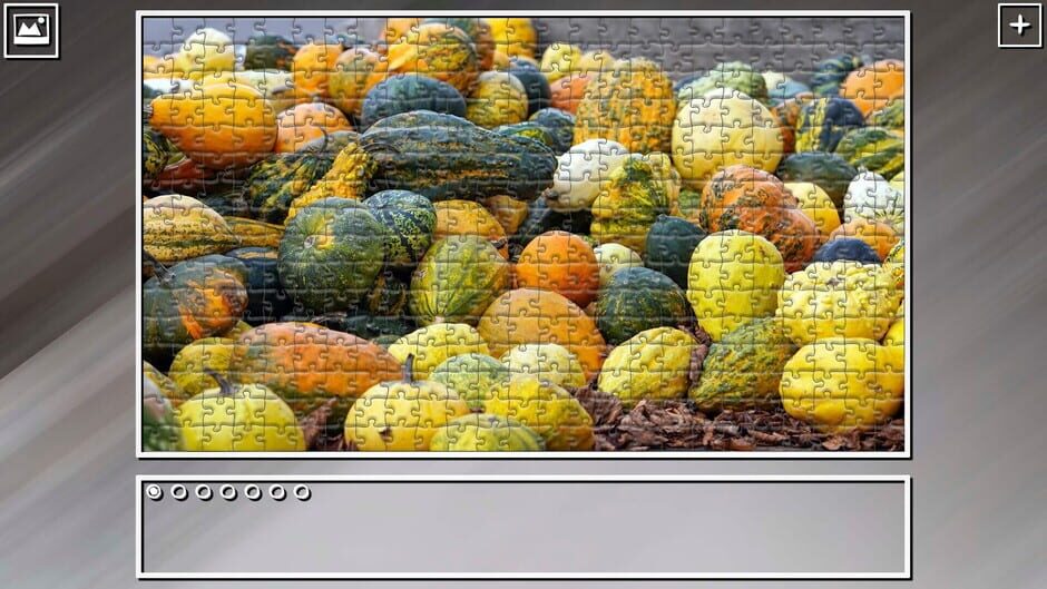 สกรีนช็อตจาก Super Jigsaw Puzzle: Generations - Vegetables 2 (รูปที่ 19)
