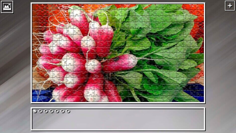 สกรีนช็อตจาก Super Jigsaw Puzzle: Generations - Vegetables 2 (รูปที่ 20)
