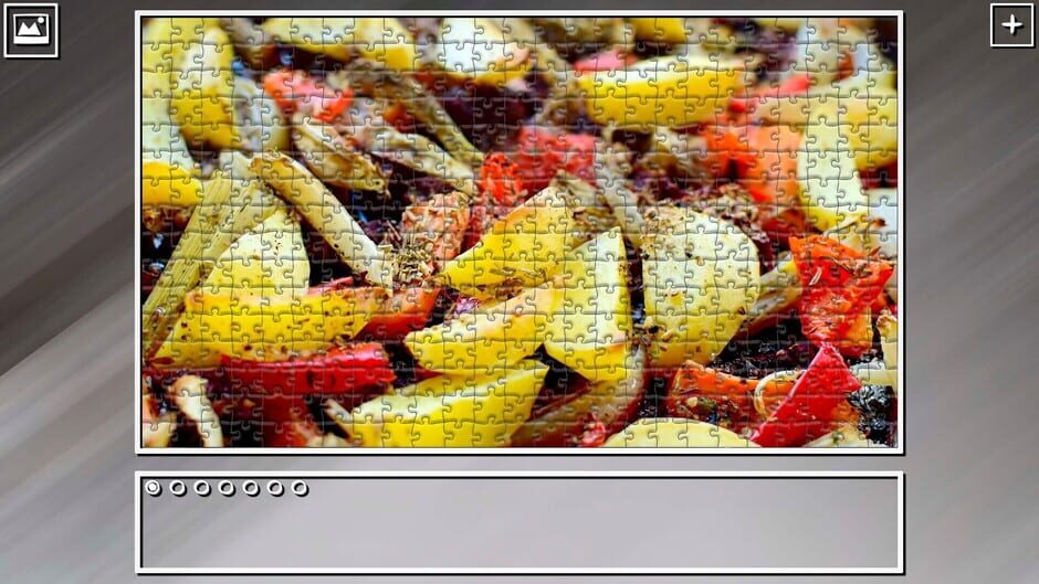 สกรีนช็อตจาก Super Jigsaw Puzzle: Generations - Vegetables 2 (รูปที่ 21)
