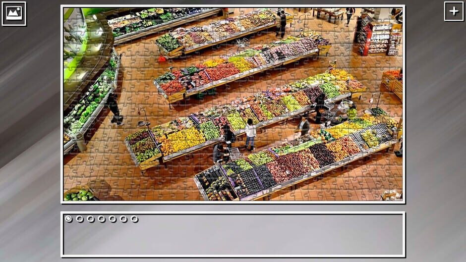 สกรีนช็อตจาก Super Jigsaw Puzzle: Generations - Vegetables 2 (รูปที่ 22)
